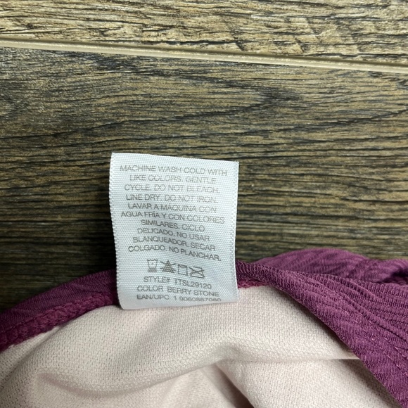 Time and Tru Purple Swim Suit One Piece ((size Small)) - Picture 5 of 5